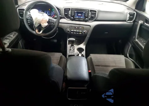 2018 Kia Sportage Lx z USA, uszkodzony, nr VIN KNDPMCAC9J7368540